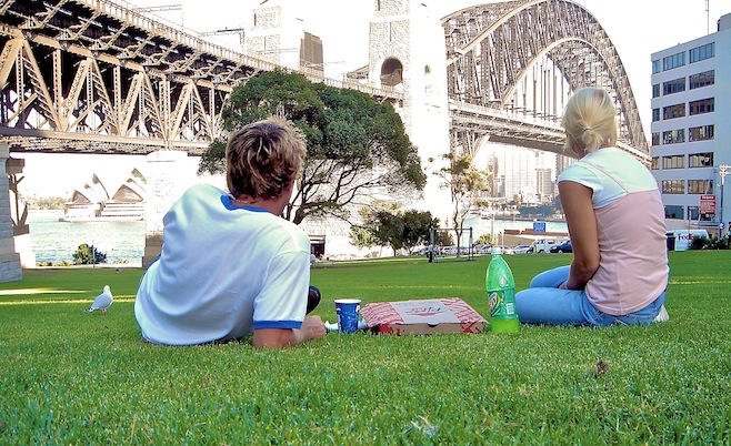 Pizza Hut Picnic